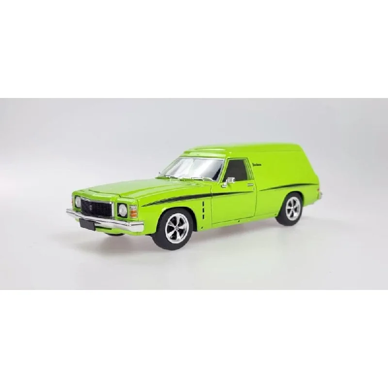 High-quality toy cars DDA 1/24 1975 HJ Holden Sandman Panelvan Lime Green