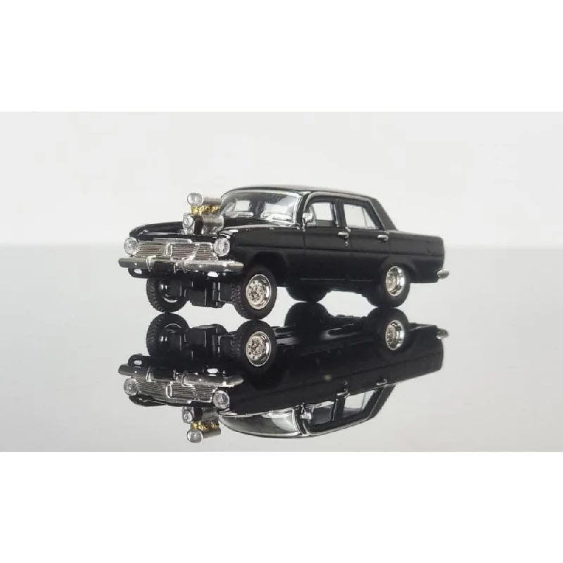 High-quality materials toys DDA COLLECTIBLES 1/64 Black 1964 EH Holden Drag Car