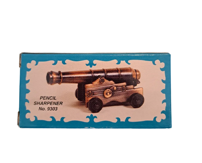 Time-consuming puzzles Die Cast Miniature Pencil Sharpener
