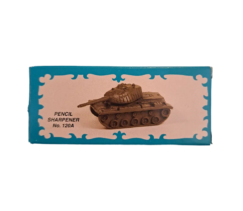 Thought-provoking puzzles Die Cast Miniature Pencil Sharpener