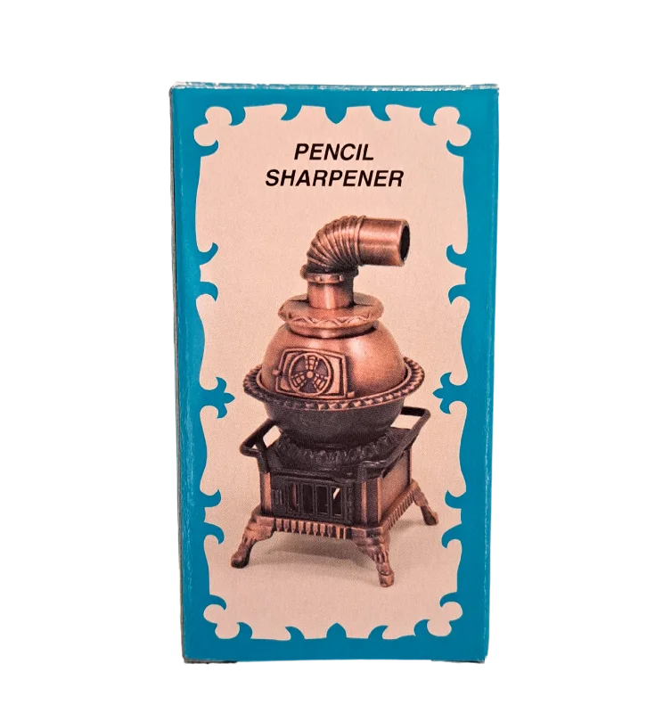 Engaging puzzlesDie Cast Miniature Pencil Sharpener