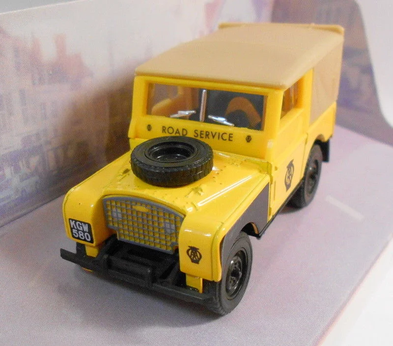 Enthusiastic toysDinky 1/43 Scale Diecast Model DY9-B 1949 LANDROVER  - AA