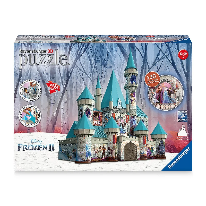 Innovative gamesDisney Frozen 2 Castle - 216 Piece 3D Puzzle