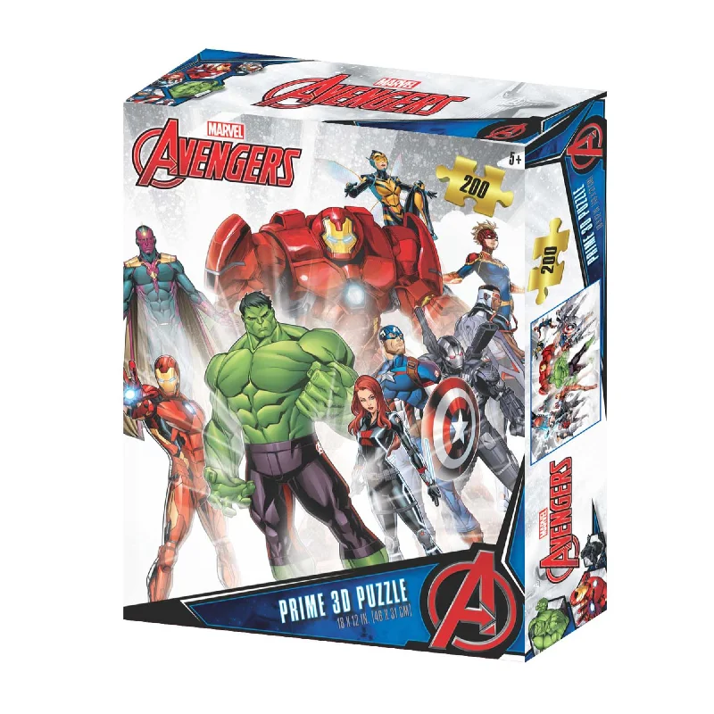 Intricate puzzles Disney Marvel Avengers 200 Piece Puzzle