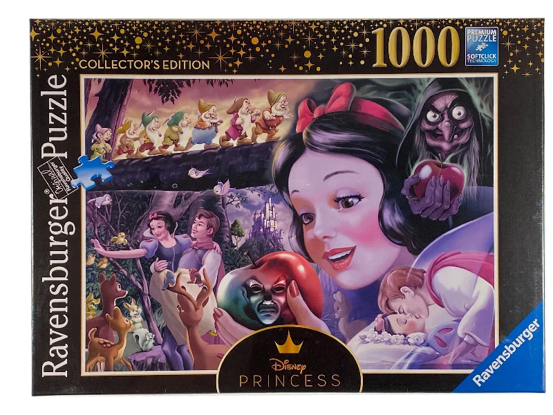 Strategic puzzles Disney Princess Collectors Edition Snow White 1000 Piece Puzzle