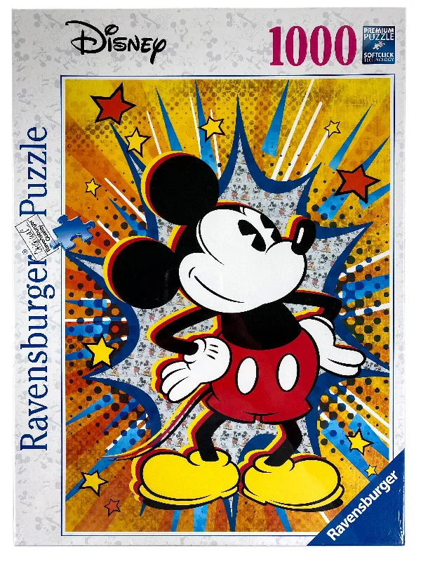 Strategic puzzles Disney Retro Mickey 1000 Piece Puzzle