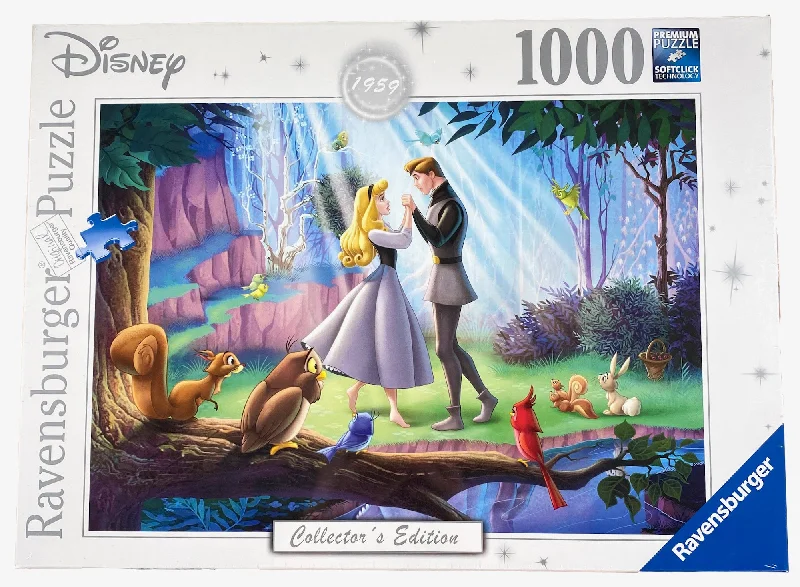 Time-consuming puzzles Disney Sleeping Beauty 1000 Piece Puzzle