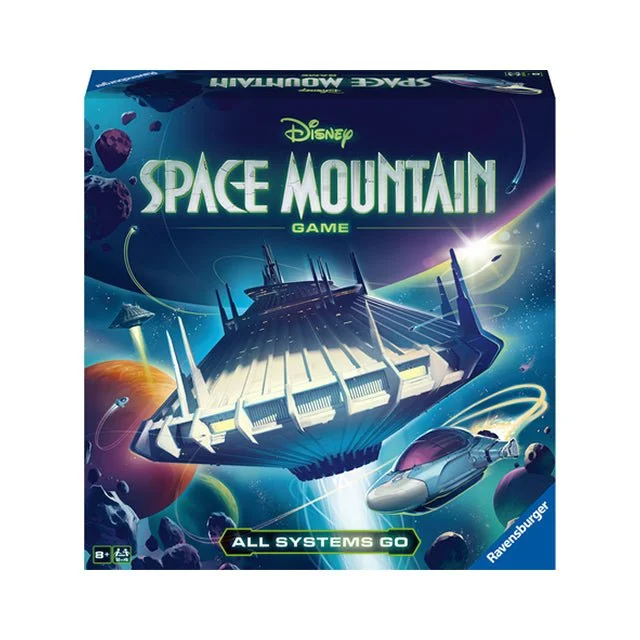 Fun gamesDisney Space Mountain Board Game