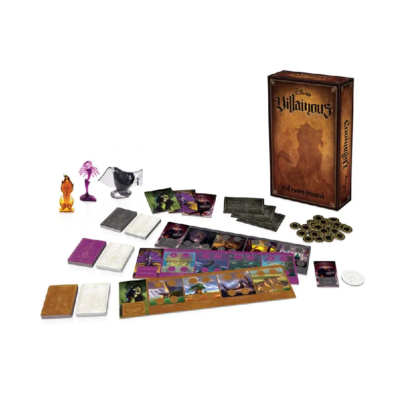Educational games Disney Villainous Game Evil Comes Prepared Expansion