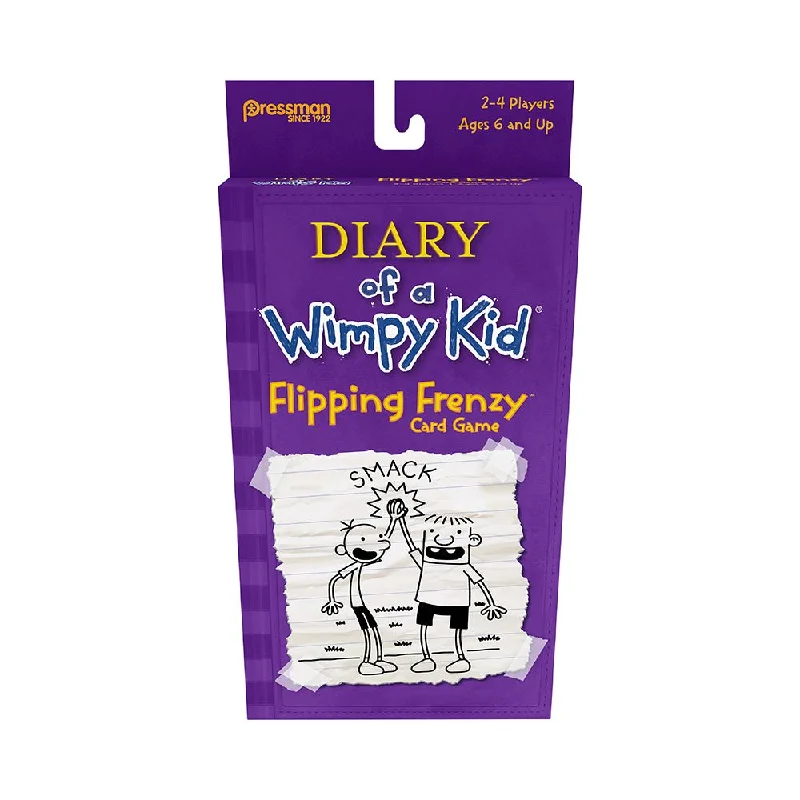 Fun gamesDOAWK Flipping Frenzy Card Game - peg
