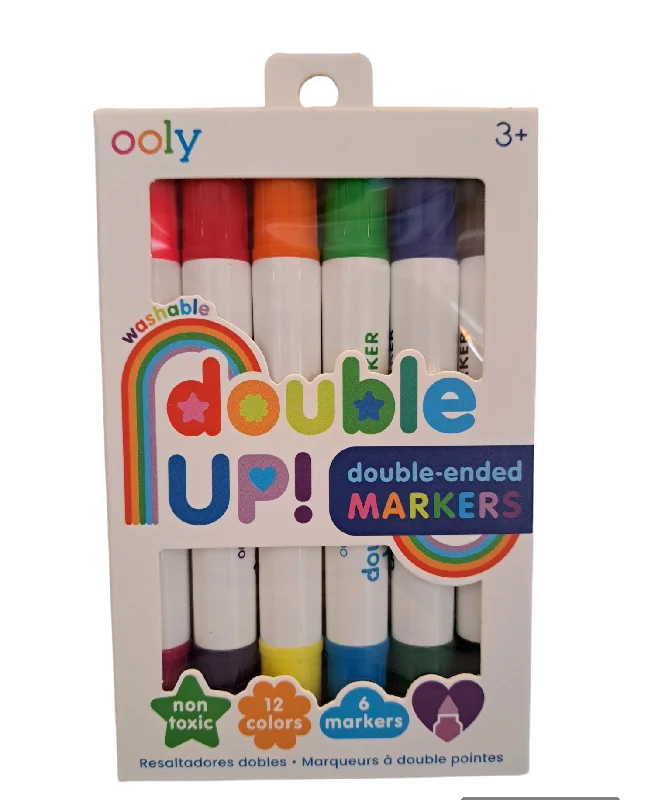 Addictive games Double Up! Double Ended Markers