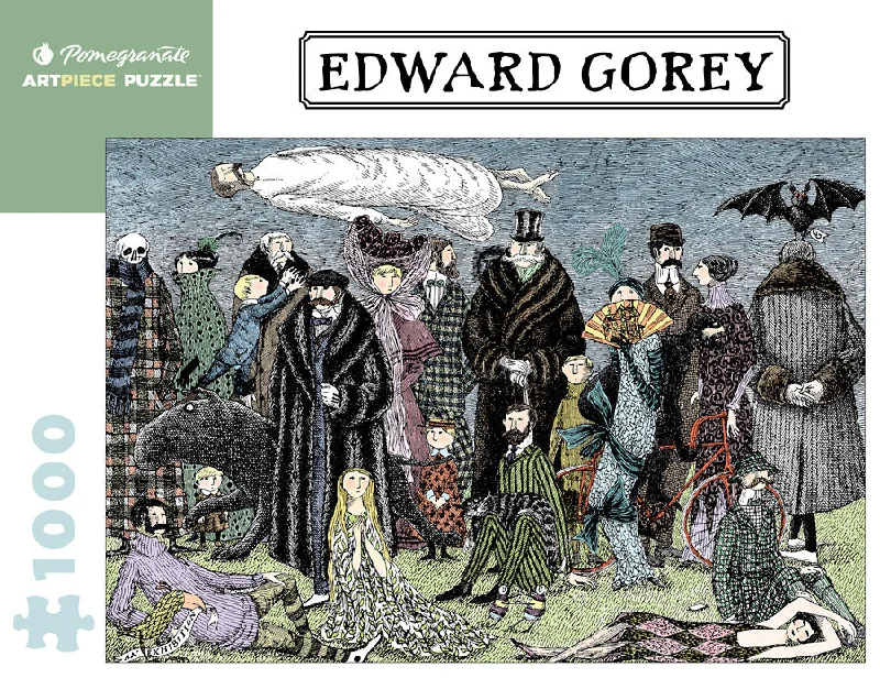 Casual games Edward Gorey - 1000 Piece Puzzle