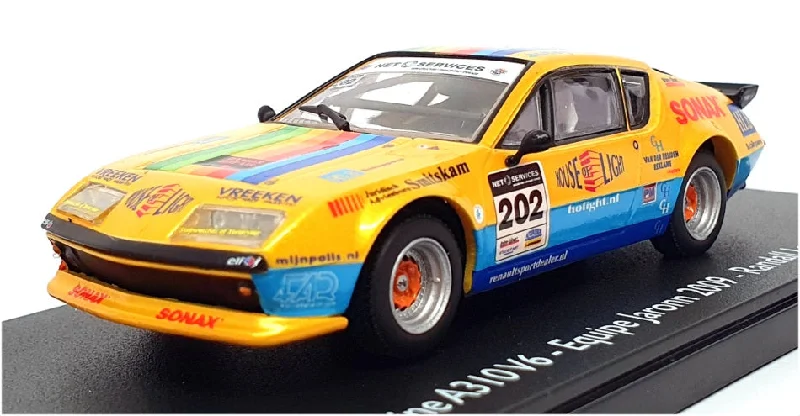 Fun toy carsEligor 1/43 Scale 101242 - Alpine A310V6 Equipe Jaron 2009 - #202 R. Lawson