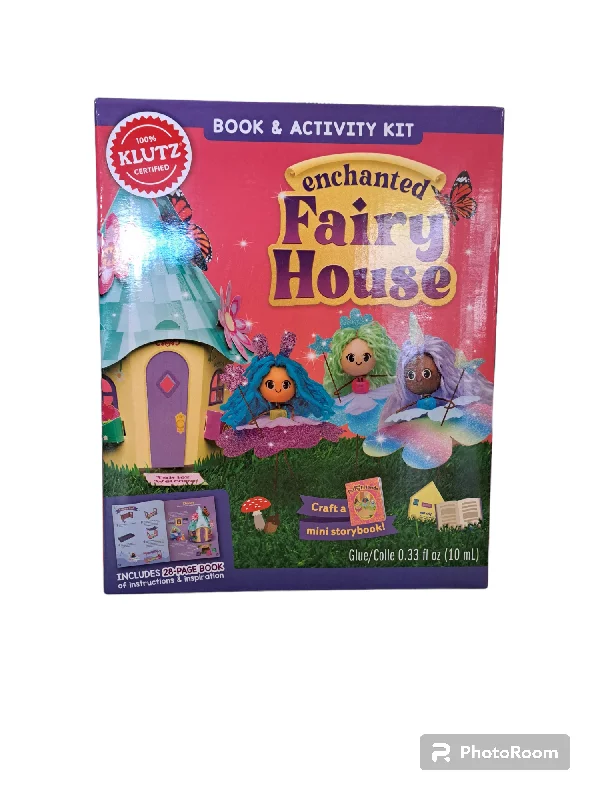 Casual games Enchanted Fairy House