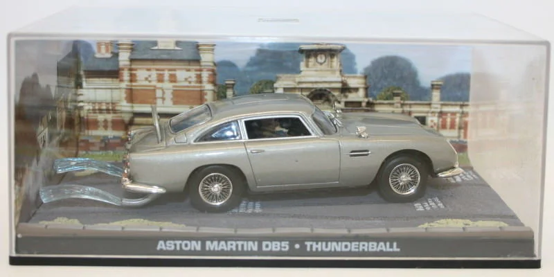 Enthusiastic toysFabbri 1/43 Scale Diecast - Aston Martin DB5 - Thunderball