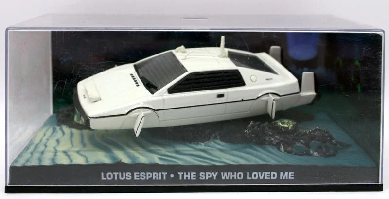 Fun toy carsFabbri 1/43 Scale Diecast - Lotus Esprit Submarine- The Spy Who Loved Me Fun toy carsFabbri 1/43 Scale Diecast - Lotus Esprit Submarine- The Spy Who Loved Me