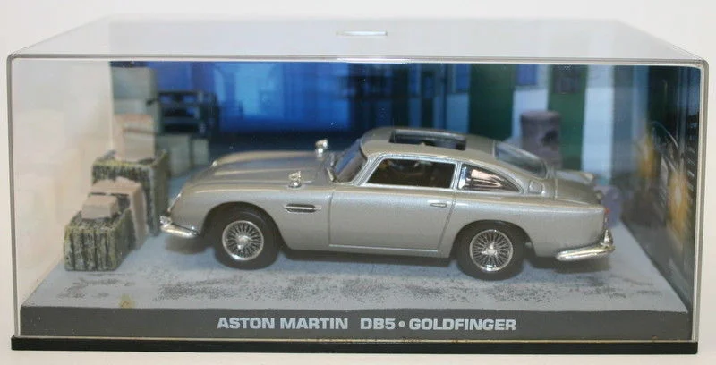 High-quality toy cars Fabbri 1/43 Scale Diecast Model - Aston Martin DB5 Open Roof - Goldfinger High-quality toy cars Fabbri 1/43 Scale Diecast Model - Aston Martin DB5 Open Roof - Goldfinger