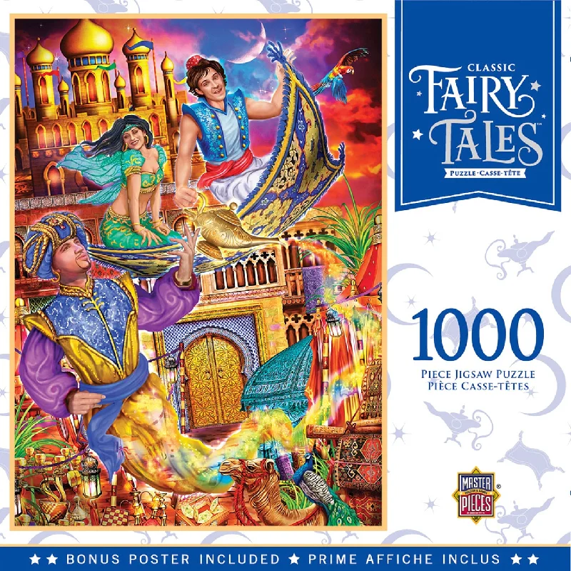 Logical puzzles Fairy Tales Aladdin 1000 Piece Puzzle