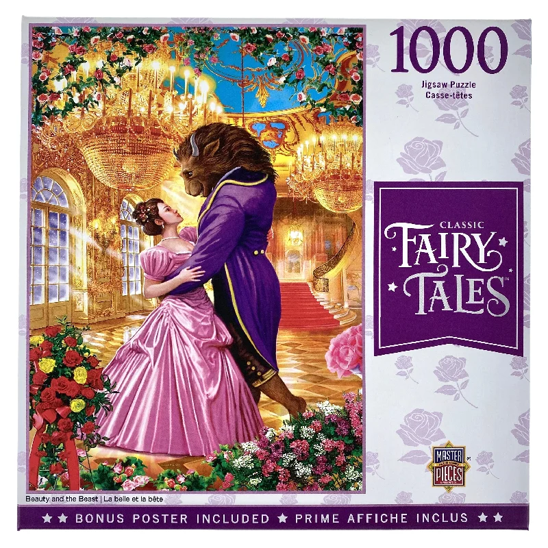 Time-consuming puzzles Fairy Tales Beauty And The Beast 1000 Piece Puzzle