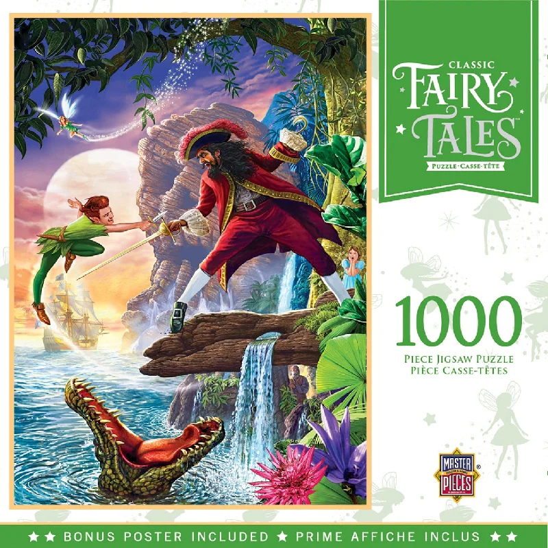 Entertaining games Fairy Tales Peter Pan 1000 Piece Puzzle