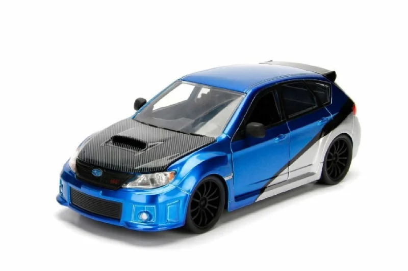 Playful toys Fast and Furious - 2012 Subaru Impreza WRX STI 1:24 Scale Hollywood Ride Playful toys Fast and Furious - 2012 Subaru Impreza WRX STI 1:24 Scale Hollywood Ride