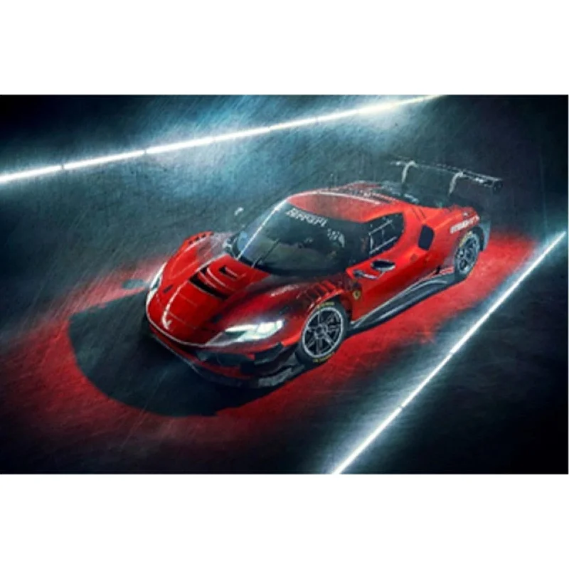 Durable toysFerrari 296 GT3 - 1:18 Scale Resin Model Car