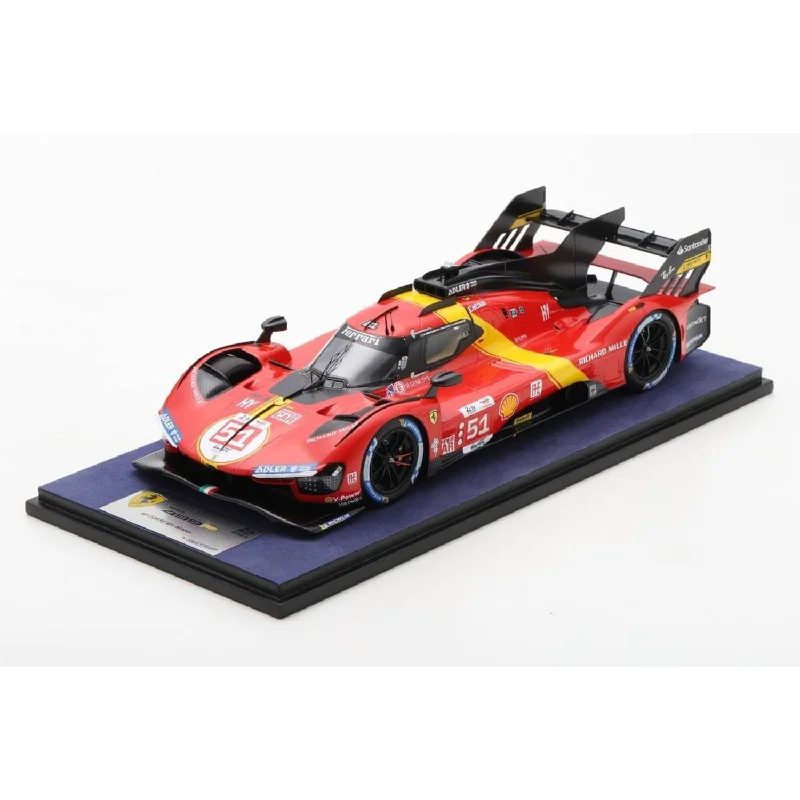 Playful toys Ferrari 499P No.51 AF Corse Winner - 24H Le Mans 2023 - 1:18 Scale Model Car Playful toys Ferrari 499P No.51 AF Corse Winner - 24H Le Mans 2023 - 1:18 Scale Model Car