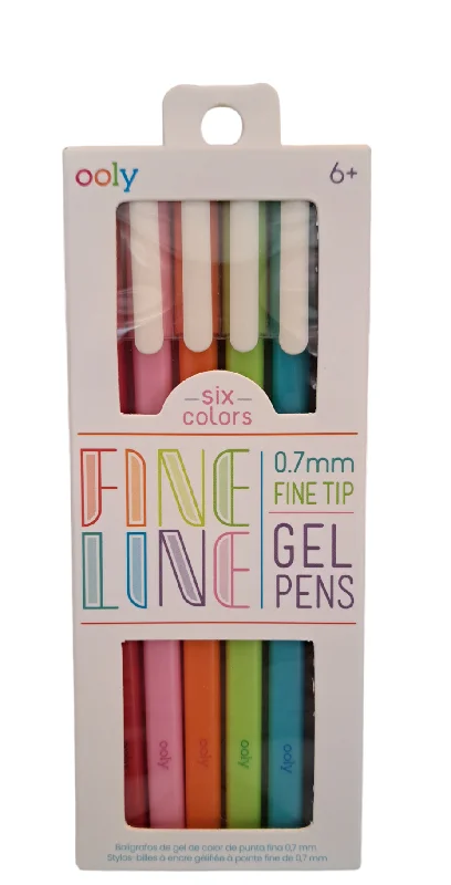 Fun gamesFine Line Gel Pens