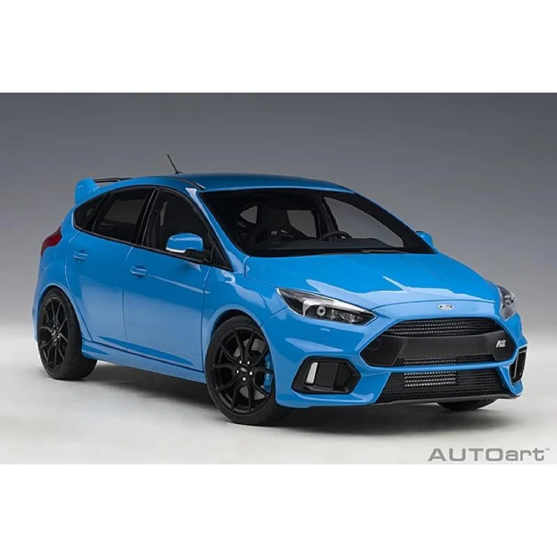 High-quality toy cars FORD FOCUS RS 2016 (NITROUS BLUE) - 1:18 Scale Composite Model Car High-quality toy cars FORD FOCUS RS 2016 (NITROUS BLUE) - 1:18 Scale Composite Model Car