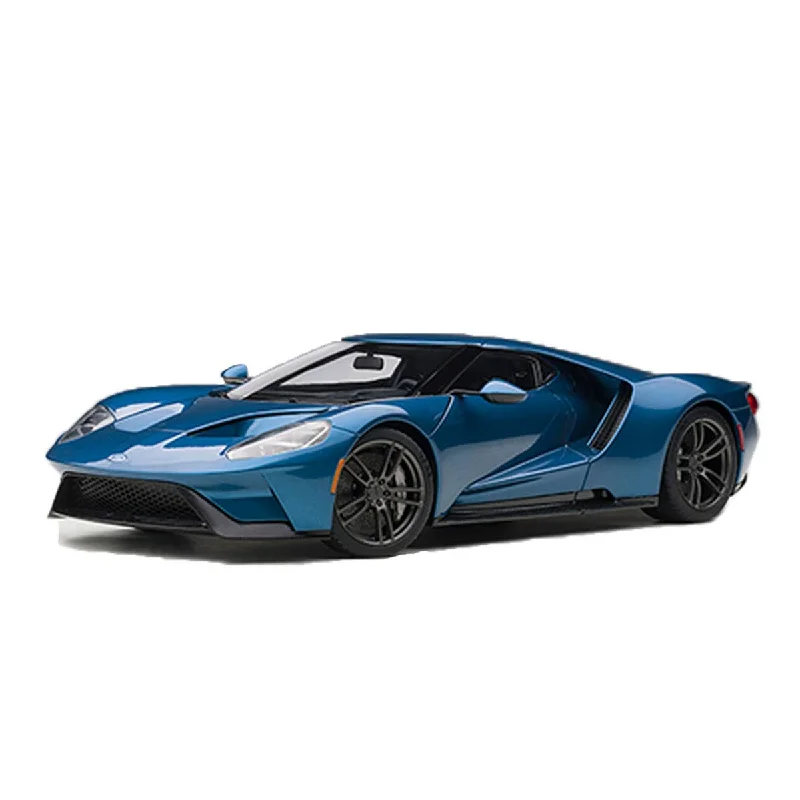 Realistic toy carsFORD GT 2017 (LIQUID BLUE) - 1:18 Scale Composite Model Car