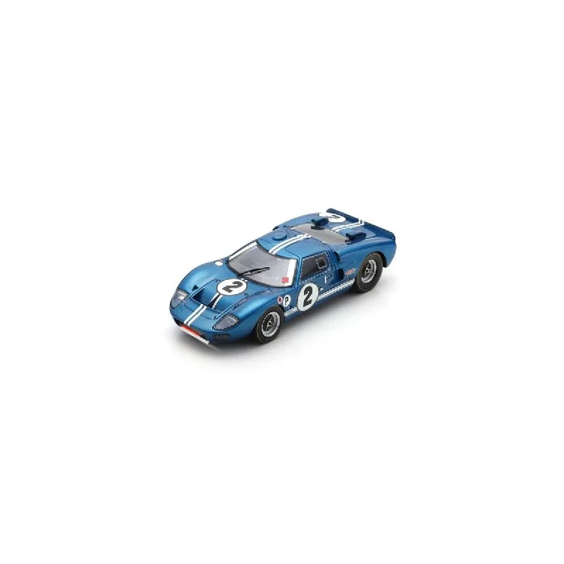 Realistic toy carsFord GT40 Mk2 No.2 2nd 12H Sebring 1967 - A. Foyt - L. Ruby - Limited 500 - 1:43 Scale Resin Model Car Realistic toy carsFord GT40 Mk2 No.2 2nd 12H Sebring 1967 - A. Foyt - L. Ruby - Limited 500 - 1:43 Scale Resin Model Car