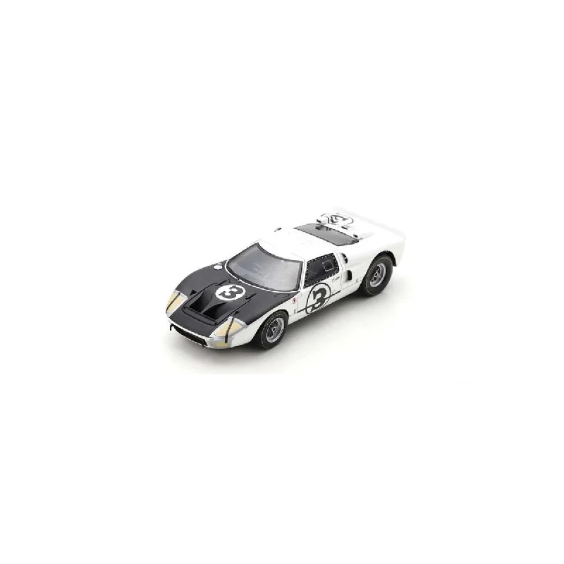 High-quality toy cars Ford GT40 Mk2 No.3 2th 12H Sebring 1966 - W. Hansgen - M. Donohue - Limited 500 - 1:43 Scale Resin Model Car High-quality toy cars Ford GT40 Mk2 No.3 2th 12H Sebring 1966 - W. Hansgen - M. Donohue - Limited 500 - 1:43 Scale Resin Model Car