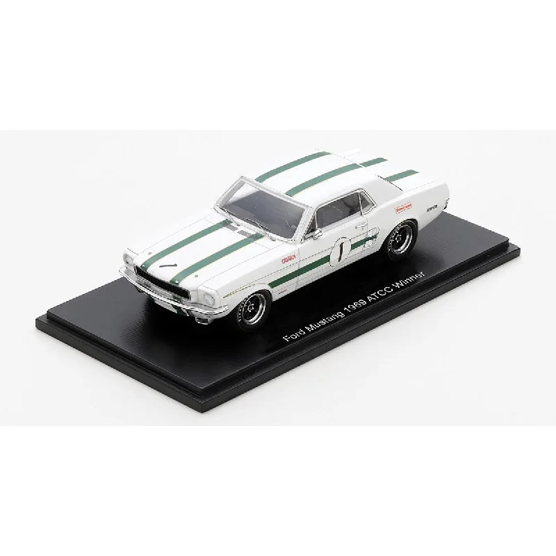 Realistic toy carsFORD MUSTANG - 1969 ATCC WINNER - GEOGHEGAN - 1:43 Scale Resin Model Car Realistic toy carsFORD MUSTANG - 1969 ATCC WINNER - GEOGHEGAN - 1:43 Scale Resin Model Car