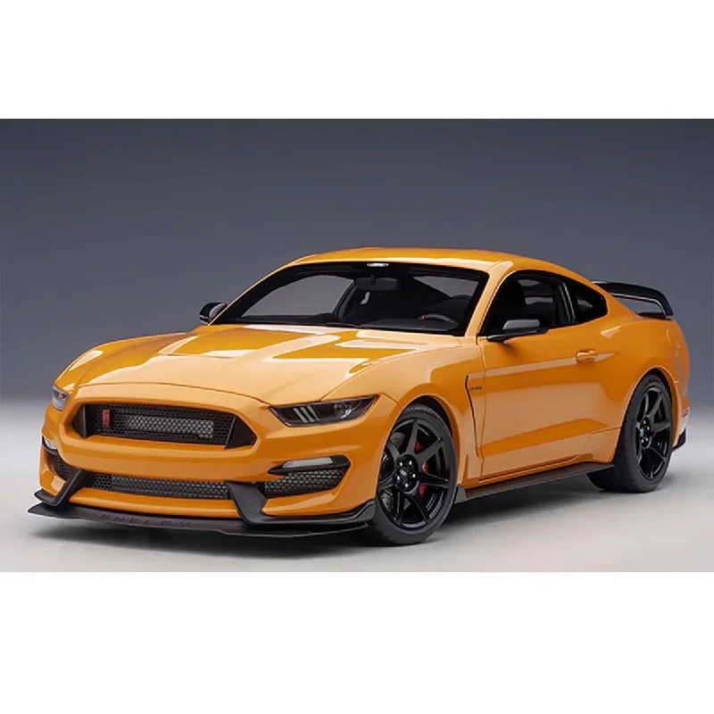 Playful toys FORD SHELBY GT-350R  (FURY ORANGE) - 1:18 Scale Composite Model Car