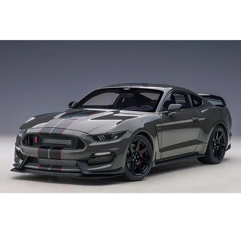 Fun toy carsFORD SHELBY GT-350R (LEAD FOOT GREY W/ BLACK STRIPES) - 1:18 Scale Composite Model Car Fun toy carsFORD SHELBY GT-350R (LEAD FOOT GREY W/ BLACK STRIPES) - 1:18 Scale Composite Model Car