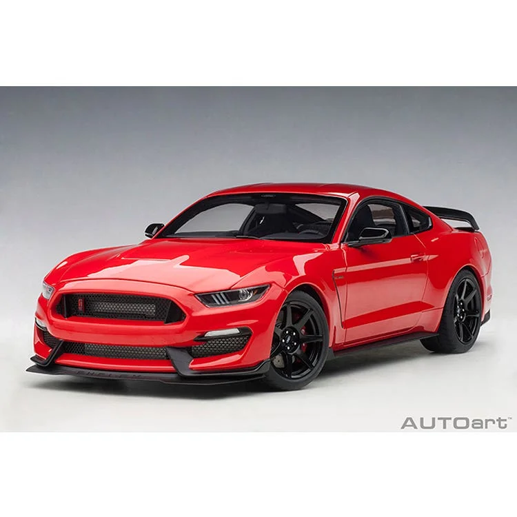 Durable toysFORD SHELBY GT-350R (RACE RED) - 1:18 Scale Composite Model Car