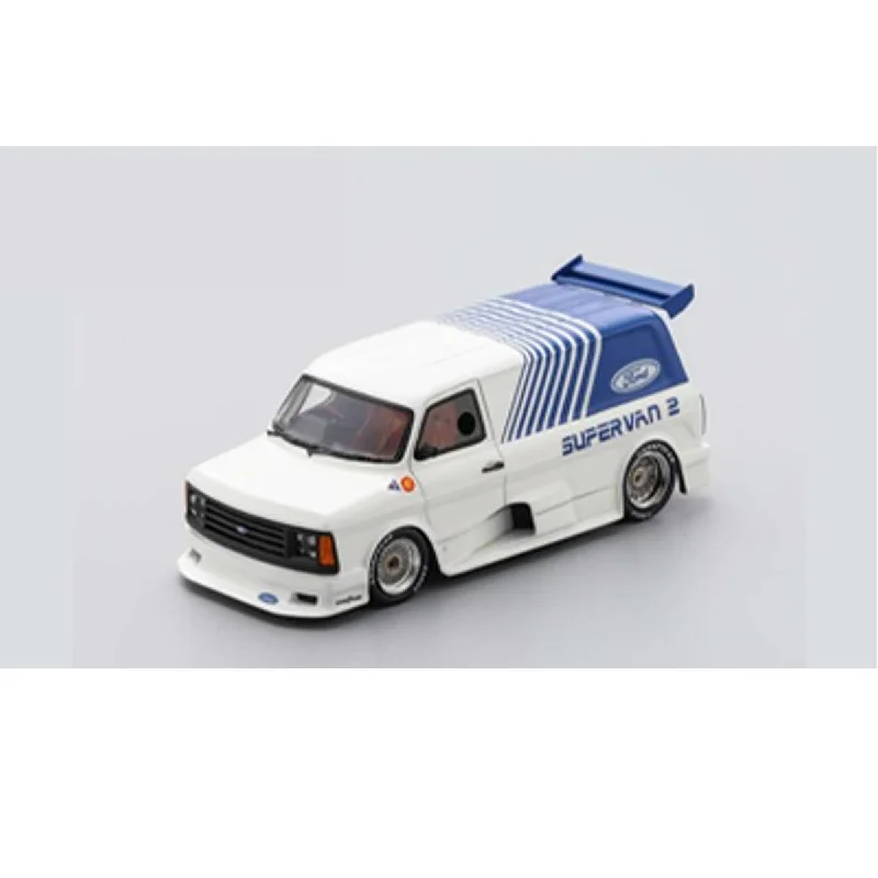 Realistic toy carsFord Transit Supervan 2 1984 - 1:18 Scale Resin Model Car