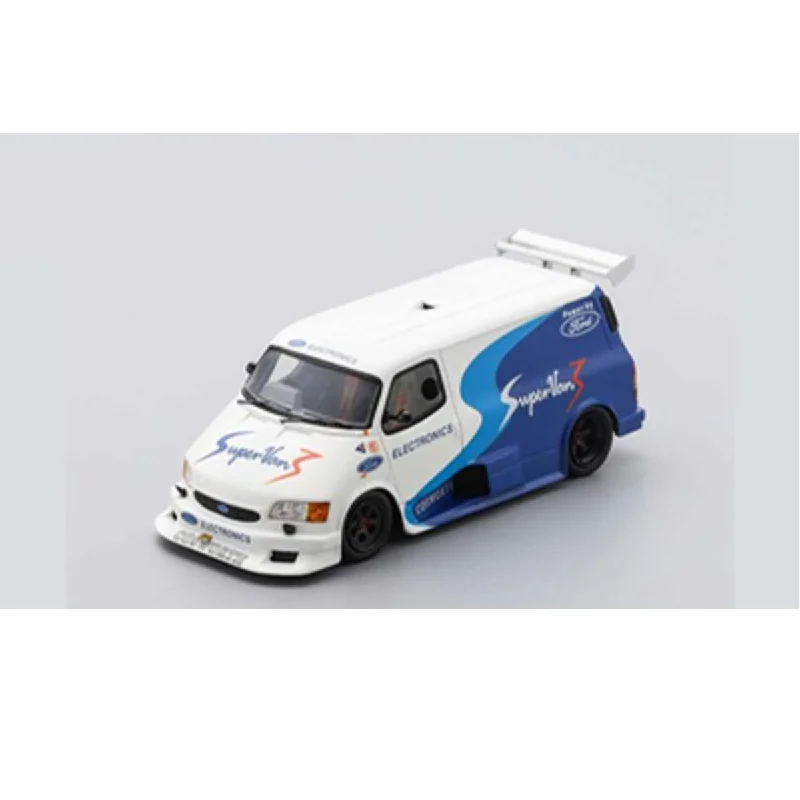 High-quality toy cars Ford Transit Supervan 3 1994 - 1:18 Scale Resin Model Car