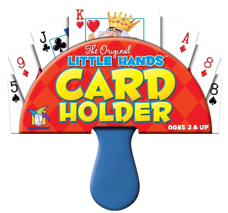 Logical puzzles Gamewright The Original Little Hands Card Holder