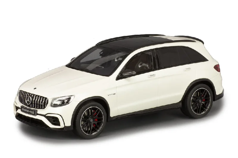 Enthusiastic toysGT Spirit Mercedes Benz AMG GLC 63 SUV Limited Edition Diamond White Bright 1/18 Enthusiastic toysGT Spirit Mercedes Benz AMG GLC 63 SUV Limited Edition Diamond White Bright 1/18