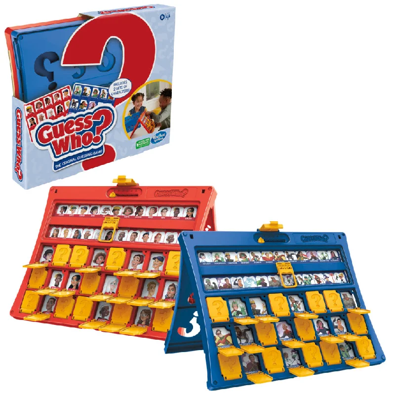 Entertaining games Guess Who The Original Guessing Game