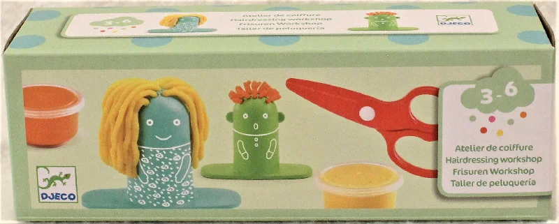 Engaging puzzlesHairdressing Workshop