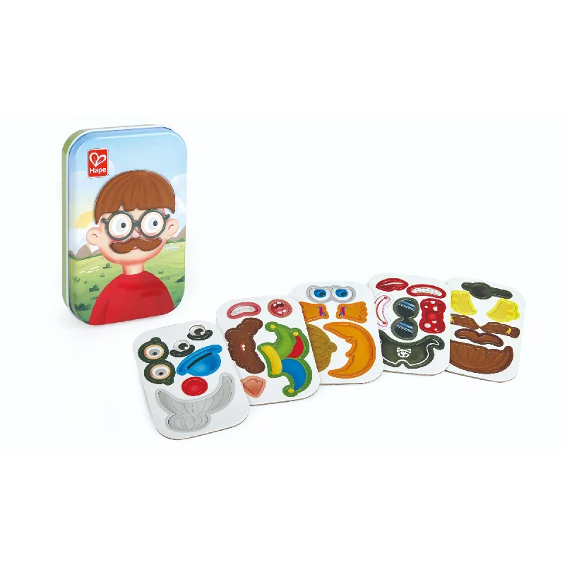 Fast-paced games Hape Classic Pocket Games Assorted Styles