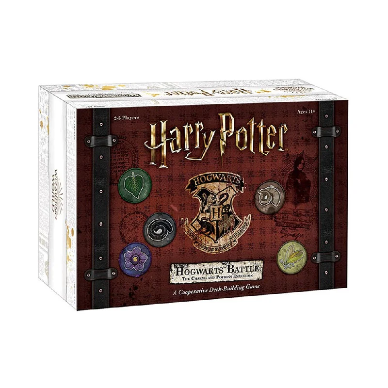 Engaging puzzlesHarry Potter Hogwarts Battle Game Charms and Potions Expansion