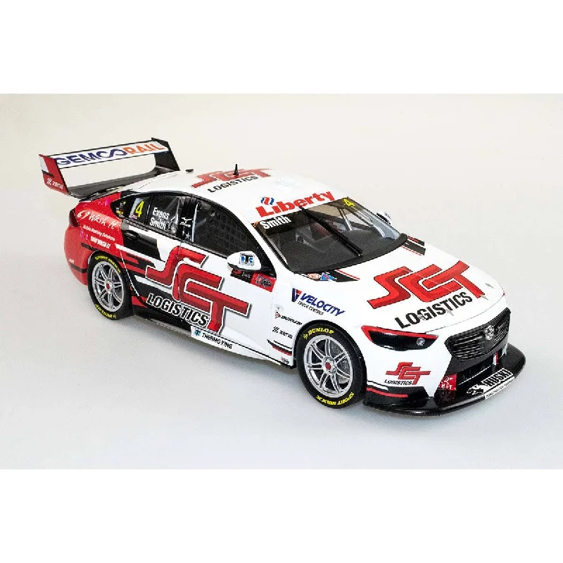 Realistic toy carsHOLDEN ZB COMMODORE - BJR - SMITH/EVANS - SCT #4 - 2022 Bathurst 1000 - 1:18 Scale Diecast Model Car Realistic toy carsHOLDEN ZB COMMODORE - BJR - SMITH/EVANS - SCT #4 - 2022 Bathurst 1000 - 1:18 Scale Diecast Model Car