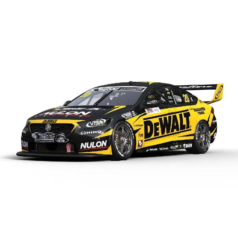 Durable toysHolden ZB Commodore - Dewalt Racing - #20, S.Pye - 3rd place, Race 13, BetEasy Darwin Triple Crown - 1:43 Scale Diecast Model Car Durable toysHolden ZB Commodore - Dewalt Racing - #20, S.Pye - 3rd place, Race 13, BetEasy Darwin Triple Crown - 1:43 Scale Diecast Model Car