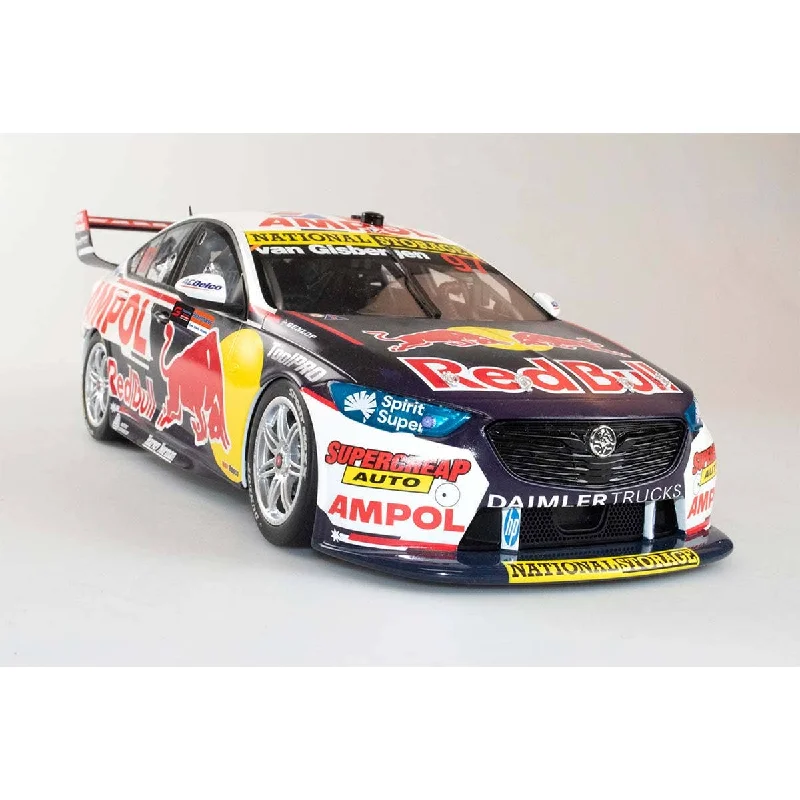 High-quality materials toys HOLDEN ZB COMMODORE - RED BULL AMPOL RACING #97 - SHANE VAN GISBERGEN - 2021 CHAMPIONSHIP WINNER - 1:12 Scale Resin Model Car High-quality materials toys HOLDEN ZB COMMODORE - RED BULL AMPOL RACING #97 - SHANE VAN GISBERGEN - 2021 CHAMPIONSHIP WINNER - 1:12 Scale Resin Model Car
