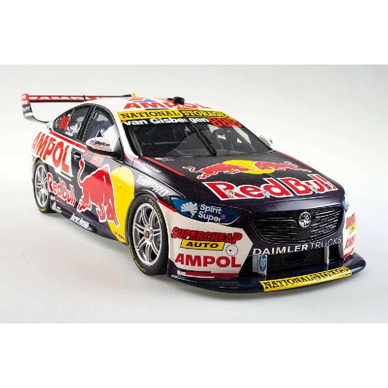 Durable toysHOLDEN ZB COMMODORE - RED BULL AMPOL RACING - VAN GISBERGEN/TANDER #888 - REPCO Bathurst 1000 - 1:12 Scale Resin Model Car Durable toysHOLDEN ZB COMMODORE - RED BULL AMPOL RACING - VAN GISBERGEN/TANDER #888 - REPCO Bathurst 1000 - 1:12 Scale Resin Model Car