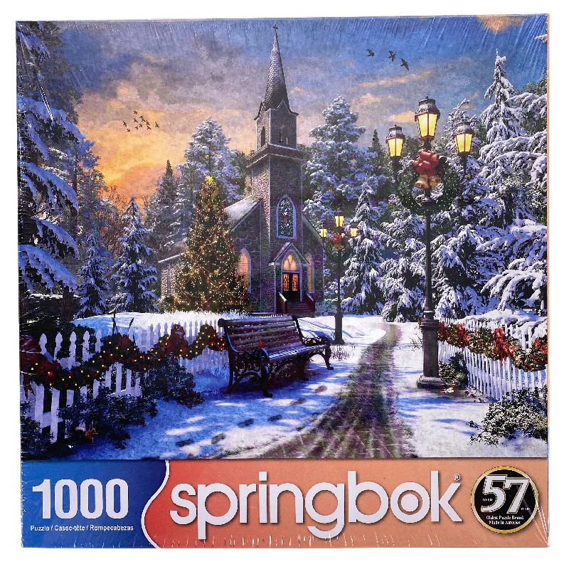 Innovative gamesHoliday Church 1000 Piece Puzzle