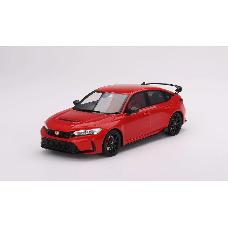 Playful toys Honda Civic Type R Rallye Red (RHD) 2023 - 1:18 Scale Resin Model Car